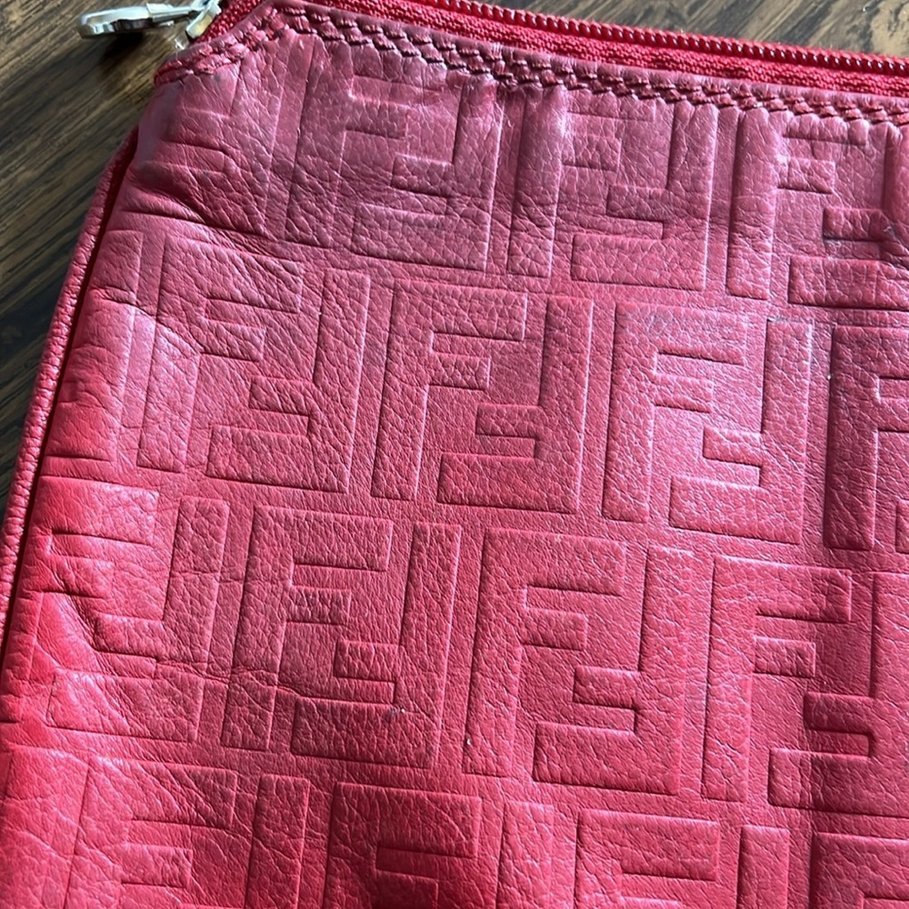 Vintage Fendi Clutch - Picture 4 of 12